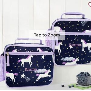 Unicorn Lunch Bag for Kids - Purple